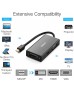 UGREEN Mini DP to HDMI/VGA/DVI Converter (Black) 20418 UGREEN Mini DP to HDMI/VGA/DVI Converter (Black) 20418