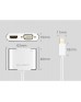 UGREEN Mini DP to HDMI + VGA Converter (Silver) 20421 UGREEN Mini DP to HDMI + VGA Converter (Silver) 20421