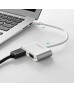 UGREEN Mini DP to HDMI + VGA Converter (Silver) 20421 UGREEN Mini DP to HDMI + VGA Converter (Silver) 20421