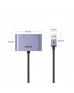 UGREEN USB 3.0 to HDMI+VGA Card 1080P 20518 UGREEN USB 3.0 to HDMI+VGA Card 1080P 20518