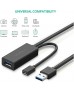 UGREEN USB 3.0 Extension Cable 10m (Black) 20827 UGREEN USB 3.0 Extension Cable 10m (Black) 20827