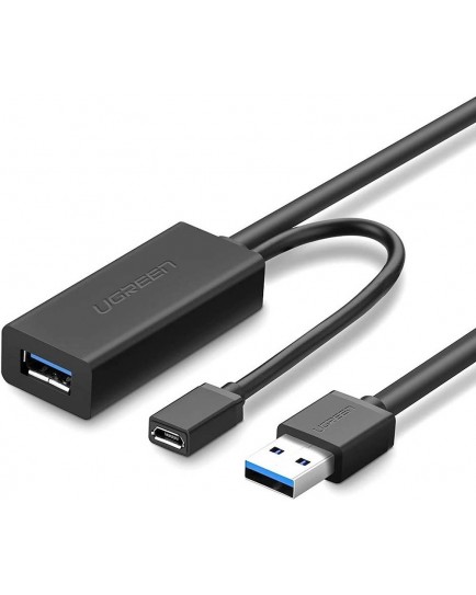 UGREEN USB 3.0 Extension Cable 10m (Black) 20827 UGREEN USB 3.0 Extension Cable 10m (Black) 20827