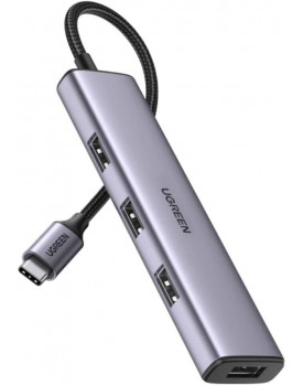 UGREEN USB-C to 4*USB 3.0 Hub 20841 UGREEN USB-C to 4*USB 3.0 Hub 20841