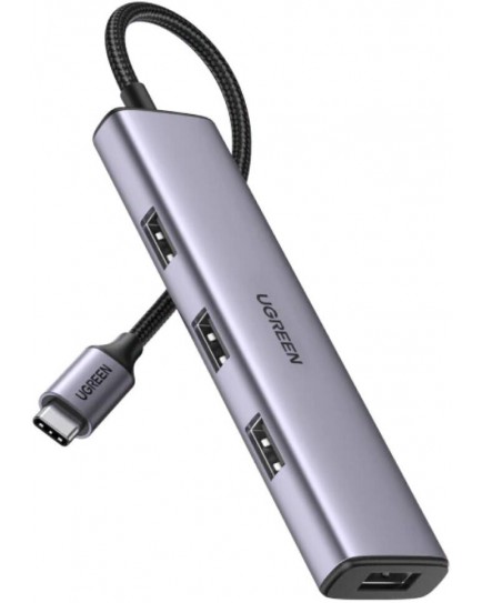 UGREEN USB-C to 4*USB 3.0 Hub 20841 UGREEN USB-C to 4*USB 3.0 Hub 20841