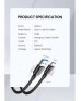 UGREEN USB 3.0 A Male to Type C Male Cable Nickel Plating 2m (black) 20884 UGREEN USB 3.0 A Male to Type C Male Cable Nickel Plating 2m (black) 20884