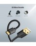 UGREEN USB 3.0 A Male to Type C Male Cable Nickel Plating 1m (black) 20882 UGREEN USB 3.0 A Male to Type C Male Cable Nickel Plating 1m (black) 20882