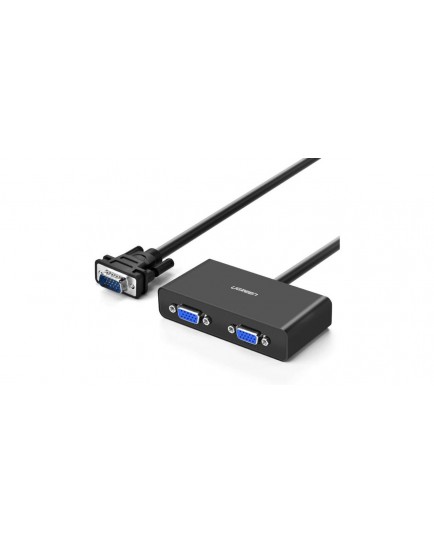 UGREEN 20918 VGA Male 2 Female Video Splitter | 20918 UGREEN 20918 VGA Male 2 Female Video Splitter | 20918