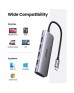 UGREEN C to HDMI +USB 3.0*3 + SD/TF  Converter 20956A