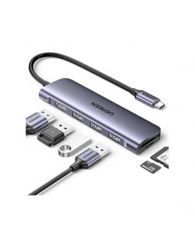 UGREEN C to HDMI +USB 3.0*3 + ...