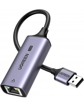 UGREEN USB-A to RJ45 2.5G Ethe...
