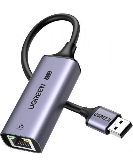 UGREEN USB-A to RJ45 2.5G Ethernet Adapter 25051 UGREEN USB-A to RJ45 2.5G Ethernet Adapter 25051