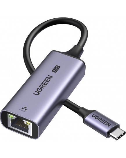 UGREEN USB-C to RJ45 2.5G Ethernet Adapter 25052 UGREEN USB-C to RJ45 2.5G Ethernet Adapter 25052