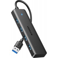 UGREEN 4-Port USB 3.0 Hub (Black) 25851