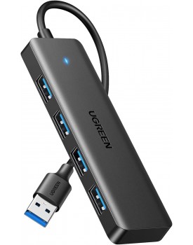 UGREEN 4-Port USB 3.0 Hub (Bla... UGREEN 4-Port USB 3.0 Hub (Bla...