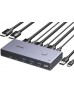 UGREEN DisplayPort KVM Switch 2 In 1 Out 25962 UGREEN DisplayPort KVM Switch 2 In 1 Out 25962