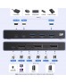 UGREEN DisplayPort KVM Switch 2 In 1 Out 25962 UGREEN DisplayPort KVM Switch 2 In 1 Out 25962