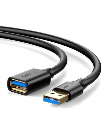 UGREEN USB 3.0 Extension Male Cable 3m (Black) 30127