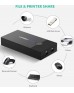 UGREEN 2-Port USB KVM Switch Box ABS Case 30357