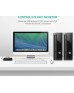 UGREEN 2-Port USB KVM Switch Box ABS Case 30357