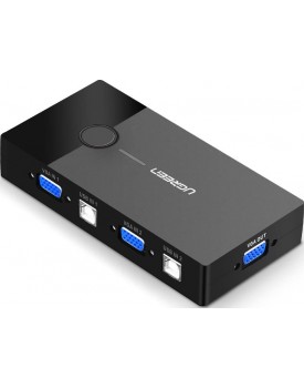 UGREEN 2-Port USB KVM Switch B...