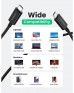 UGREEN USB-C to USB-C Thunderbolt 4 Cable 0.8m (Black) 8K 30389 UGREEN USB-C to USB-C Thunderbolt 4 Cable 0.8m (Black) 8K 30389