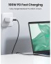 UGREEN USB-C to USB-C Thunderbolt 4 Cable 0.8m (Black) 8K 30389 UGREEN USB-C to USB-C Thunderbolt 4 Cable 0.8m (Black) 8K 30389