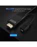 UGREEN HDMI to VGA Converter Cable 1.5m (Black) 30449 UGREEN HDMI to VGA Converter Cable 1.5m (Black) 30449