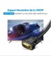 UGREEN HDMI to VGA Converter Cable 1.5m (Black) 30449 UGREEN HDMI to VGA Converter Cable 1.5m (Black) 30449