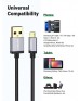 UGREEN Micro USB Data Cable Aluminum Case with Braid 2m (Black gray) 30652 UGREEN Micro USB Data Cable Aluminum Case with Braid 2m (Black gray) 30652