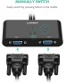 UGREEN 2 Port VGA Switcher (Black) 30711 UGREEN 2 Port VGA Switcher (Black) 30711
