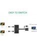 UGREEN 2 Port VGA Switcher (Black) 30711 UGREEN 2 Port VGA Switcher (Black) 30711