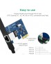 UGREEN Gigabit 10/100/1000Mbps PCI Express Network Adapter 30771 UGREEN Gigabit 10/100/1000Mbps PCI Express Network Adapter 30771