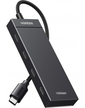 UGREEN USB C Hub 10Gbps, 4 Typ... UGREEN USB C Hub 10Gbps, 4 Typ...