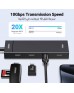 UGREEN USB C Hub 10Gbps, 4 Type C 3.2 Gen 2 Ports Adapter High-Speed USB Hub Multiport Adapter 35584 UGREEN USB C Hub 10Gbps, 4 Type C 3.2 Gen 2 Ports Adapter High-Speed USB Hub Multiport Adapter 35584