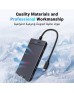 UGREEN USB C Hub 10Gbps, 4 Type C 3.2 Gen 2 Ports Adapter High-Speed USB Hub Multiport Adapter 35584 UGREEN USB C Hub 10Gbps, 4 Type C 3.2 Gen 2 Ports Adapter High-Speed USB Hub Multiport Adapter 35584
