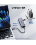 UGREEN USB-C To HDMI+2*USB-A 3.2+2*USB 3.2 C+PD Power Converter (6in1) 35999 UGREEN USB-C To HDMI+2*USB-A 3.2+2*USB 3.2 C+PD Power Converter (6in1) 35999