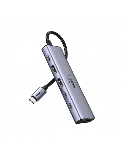 UGREEN USB-C To HDMI+2*USB-A 3.2+2*USB 3.2 C+PD Power Converter (6in1) 35999 UGREEN USB-C To HDMI+2*USB-A 3.2+2*USB 3.2 C+PD Power Converter (6in1) 35999