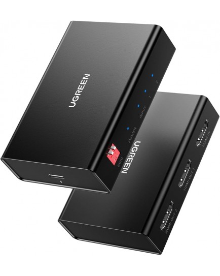 UGREEN HDMI Splitter 1 In 2 Out UK 40201UK UGREEN HDMI Splitter 1 In 2 Out UK 40201UK