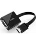 UGREEN HDMI to VGA Converter 25cm with Audio port (Black) 40248 UGREEN HDMI to VGA Converter 25cm with Audio port (Black) 40248