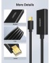UGREEN Mini DP to HDMI Converter 4K (Black) 40360 UGREEN Mini DP to HDMI Converter 4K (Black) 40360