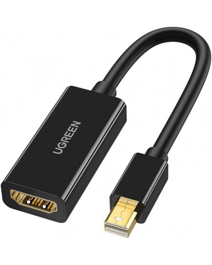 UGREEN Mini DP to HDMI Converter 4K (Black) 40360 UGREEN Mini DP to HDMI Converter 4K (Black) 40360