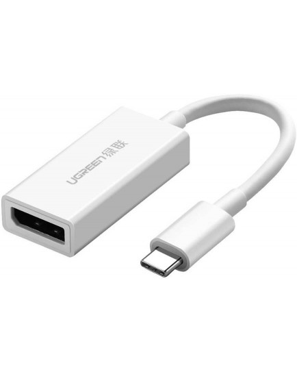 UGREEN USB-C to DisplayPort Adapter (White) 40372 UGREEN USB-C to DisplayPort Adapter (White) 40372