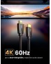 UGREEN High-End HDMI Cable with Nylon Braid 2m (Black) 40410