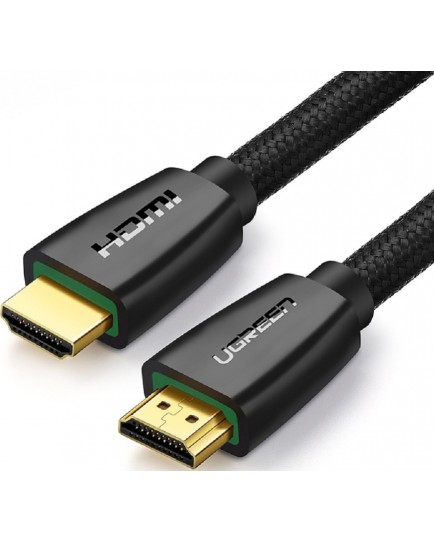 UGREEN High-End HDMI Cable with Nylon Braid 5m (Black) 40412 UGREEN High-End HDMI Cable with Nylon Braid 5m (Black) 40412