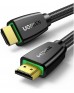 UGREEN High-End HDMI Cable with Nylon Braid 5m (Black) 40412 UGREEN High-End HDMI Cable with Nylon Braid 5m (Black) 40412