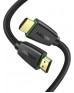 UGREEN High-End HDMI Cable with Nylon Braid 5m (Black) 40412 UGREEN High-End HDMI Cable with Nylon Braid 5m (Black) 40412