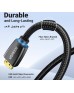 UGREEN High-End HDMI Cable with Nylon Braid 10m (Black) 40414 UGREEN High-End HDMI Cable with Nylon Braid 10m (Black) 40414