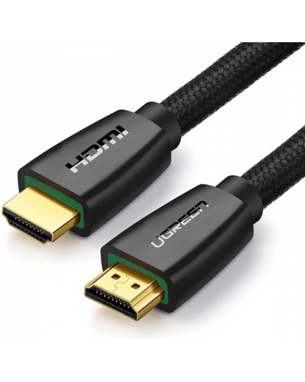 UGREEN High-End HDMI Cable with Nylon Braid 10m (Black) 40414 UGREEN High-End HDMI Cable with Nylon Braid 10m (Black) 40414