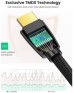 UGREEN High-End HDMI Cable with Nylon Braid 15m (Black) 40416 UGREEN High-End HDMI Cable with Nylon Braid 15m (Black) 40416