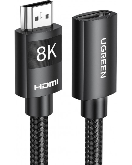 UGREEN HDMI 8K Extension Cable 1m 40447 UGREEN HDMI 8K Extension Cable 1m 40447